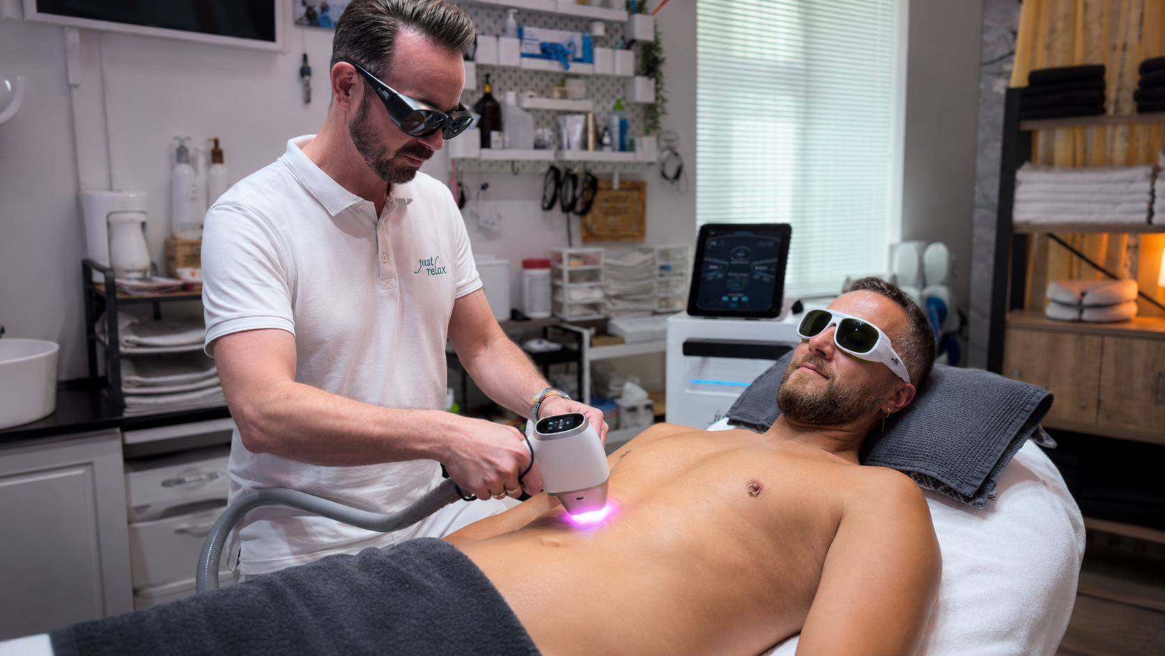 Sensible Haut und Laser Haarentfernung – Just Relax Wien